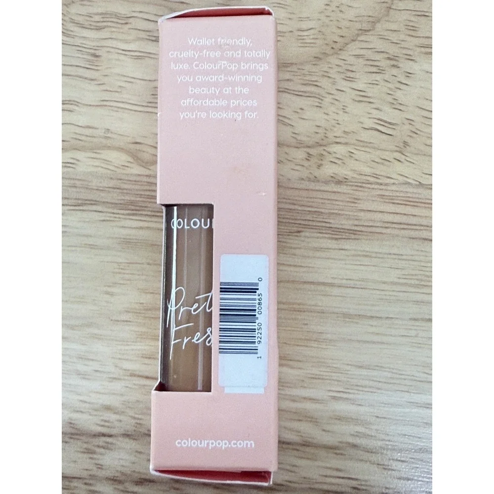 ColourPop Pretty Fresh Cosmetic Foundation in Medium Dark 120W‎ 1 fl oz. NEW
